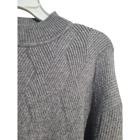 Raya Mock Neck Soft Knit Sweater - Picture 3 of 5